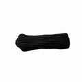 Handlush Black Knit Handle Sleeve, Solid Fabric Cover for Door & Cabinet Handles