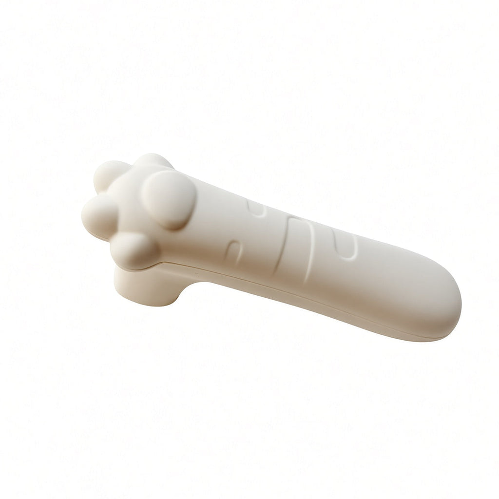 Handlush Cream Textured Silicone Handle Sleeve, Heat-Resistant Grip Cover for Pot & Pan Handles