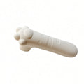 Handlush Cream Textured Silicone Handle Sleeve, Heat-Resistant Grip Cover for Pot & Pan Handles