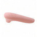 Handlush Pink Dot-Textured Silicone Handle Sleeve, Heat-Resistant Cover for Pot & Pan Handles