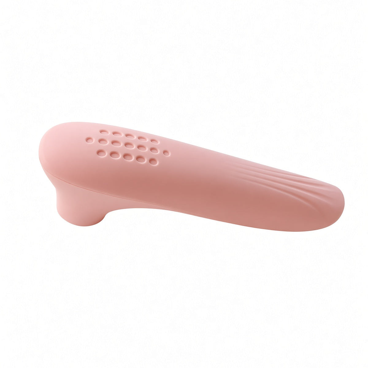 Handlush Pink Dot-Textured Silicone Handle Sleeve, Heat-Resistant Cover for Pot & Pan Handles