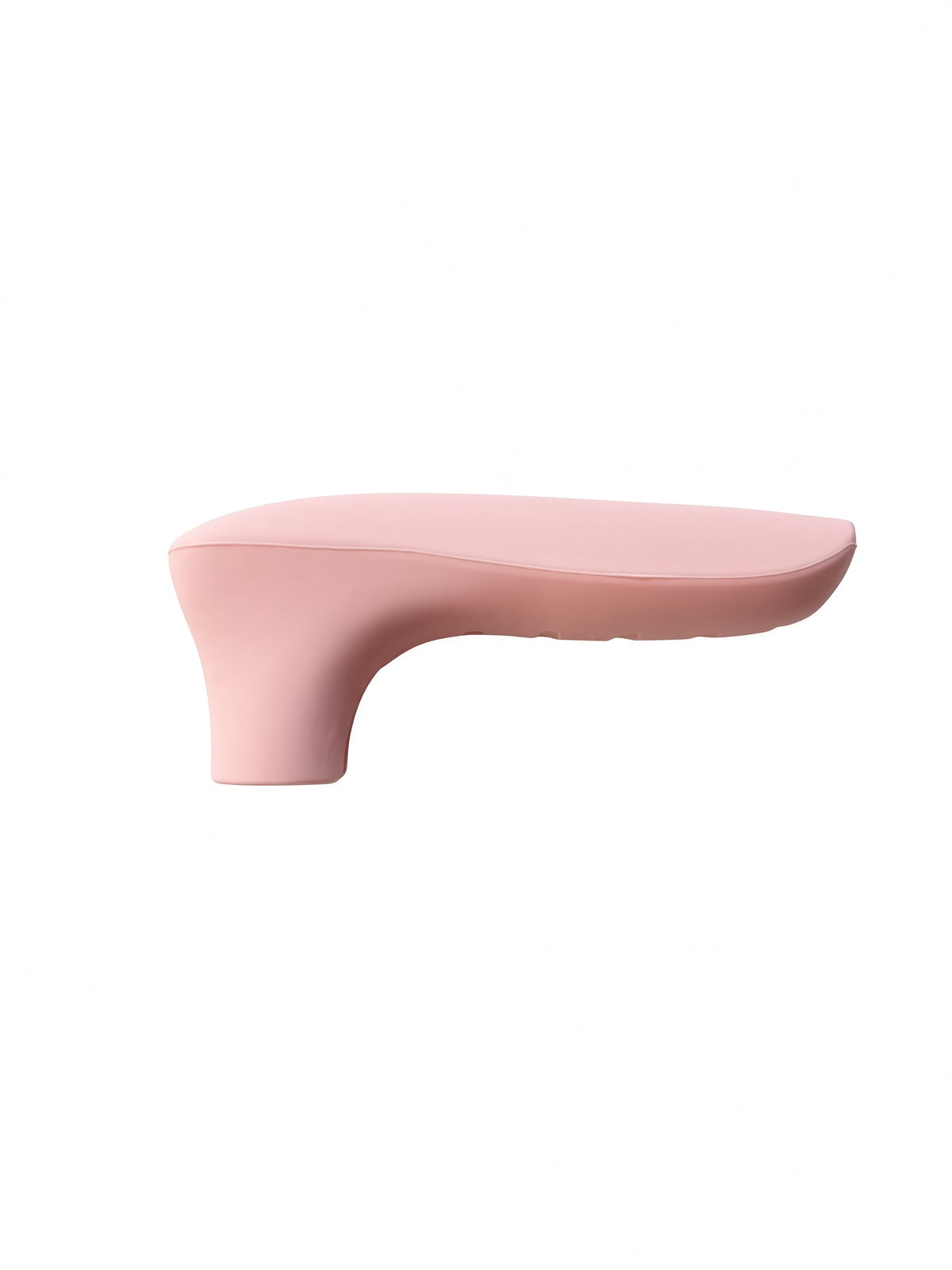 Handlush Pink Dot-Textured Silicone Handle Sleeve, Heat-Resistant Cover for Pot & Pan Handles
