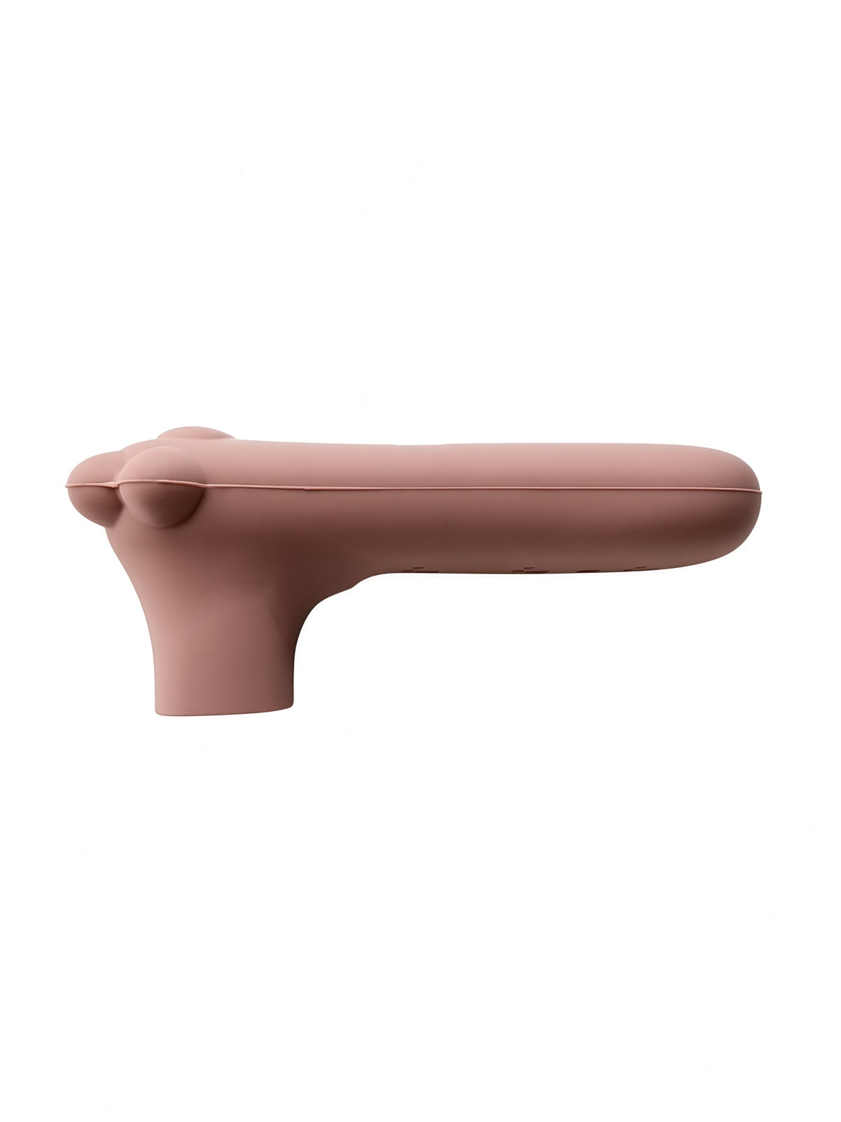 Handlush Terracotta Textured Silicone Handle Sleeve, Heat-Resistant Grip Cover for Pot & Pan Handles