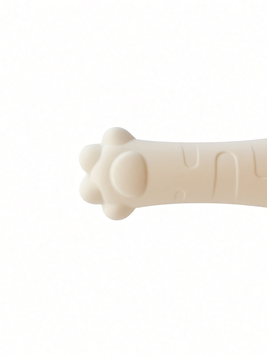 Handlush Cream Textured Silicone Handle Sleeve, Heat-Resistant Grip Cover for Pot & Pan Handles