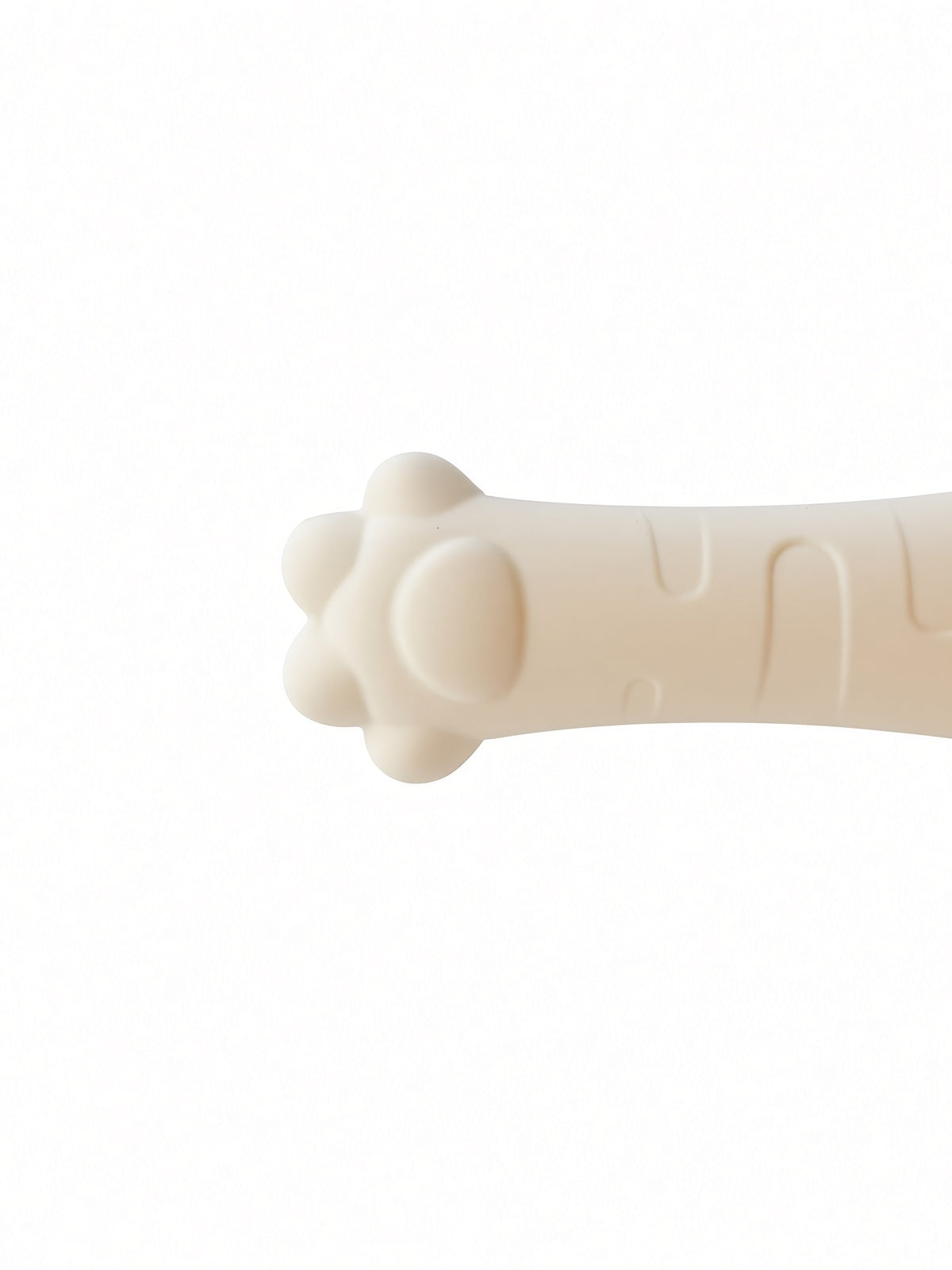 Handlush Cream Textured Silicone Handle Sleeve, Heat-Resistant Grip Cover for Pot & Pan Handles