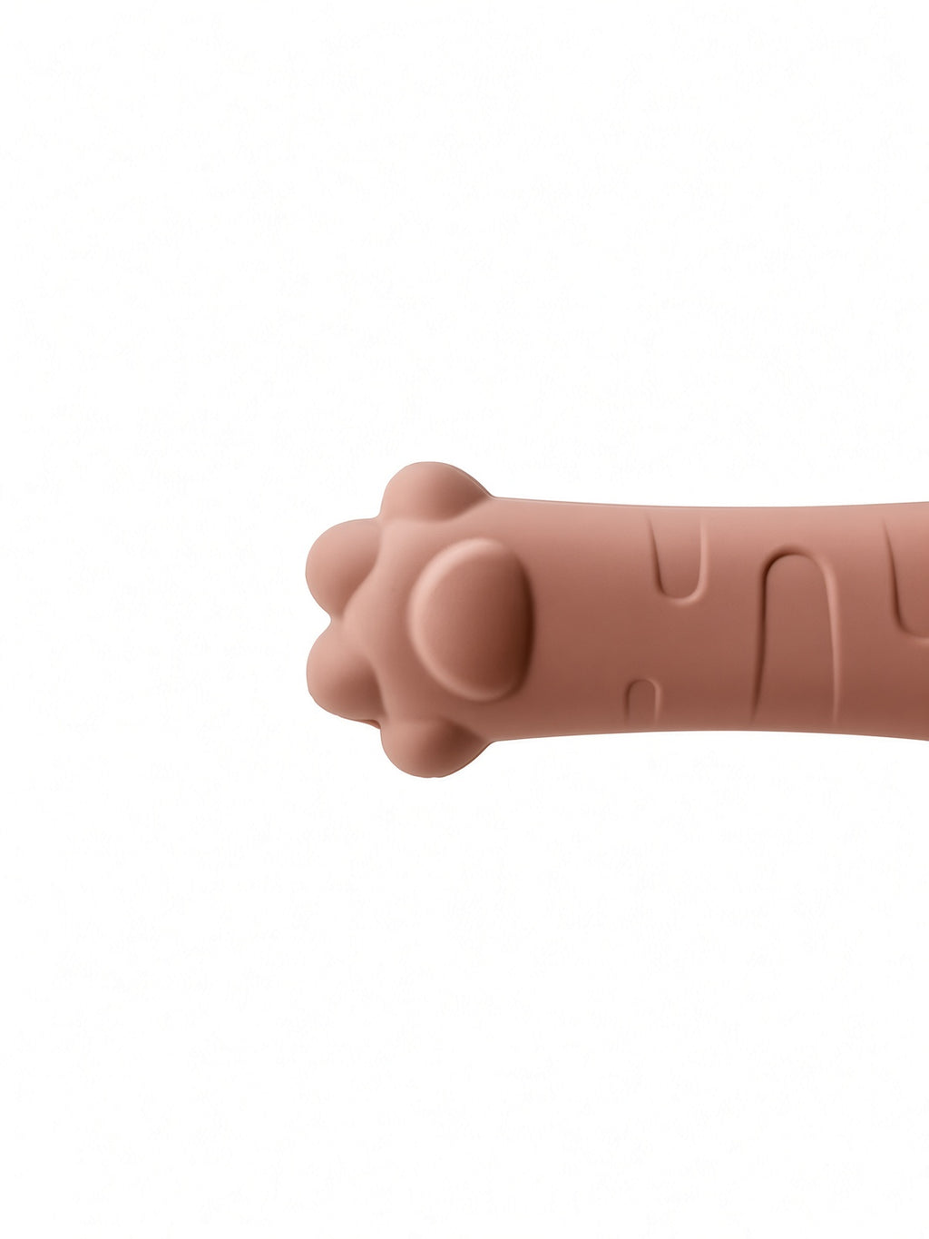 Handlush Terracotta Textured Silicone Handle Sleeve, Heat-Resistant Grip Cover for Pot & Pan Handles