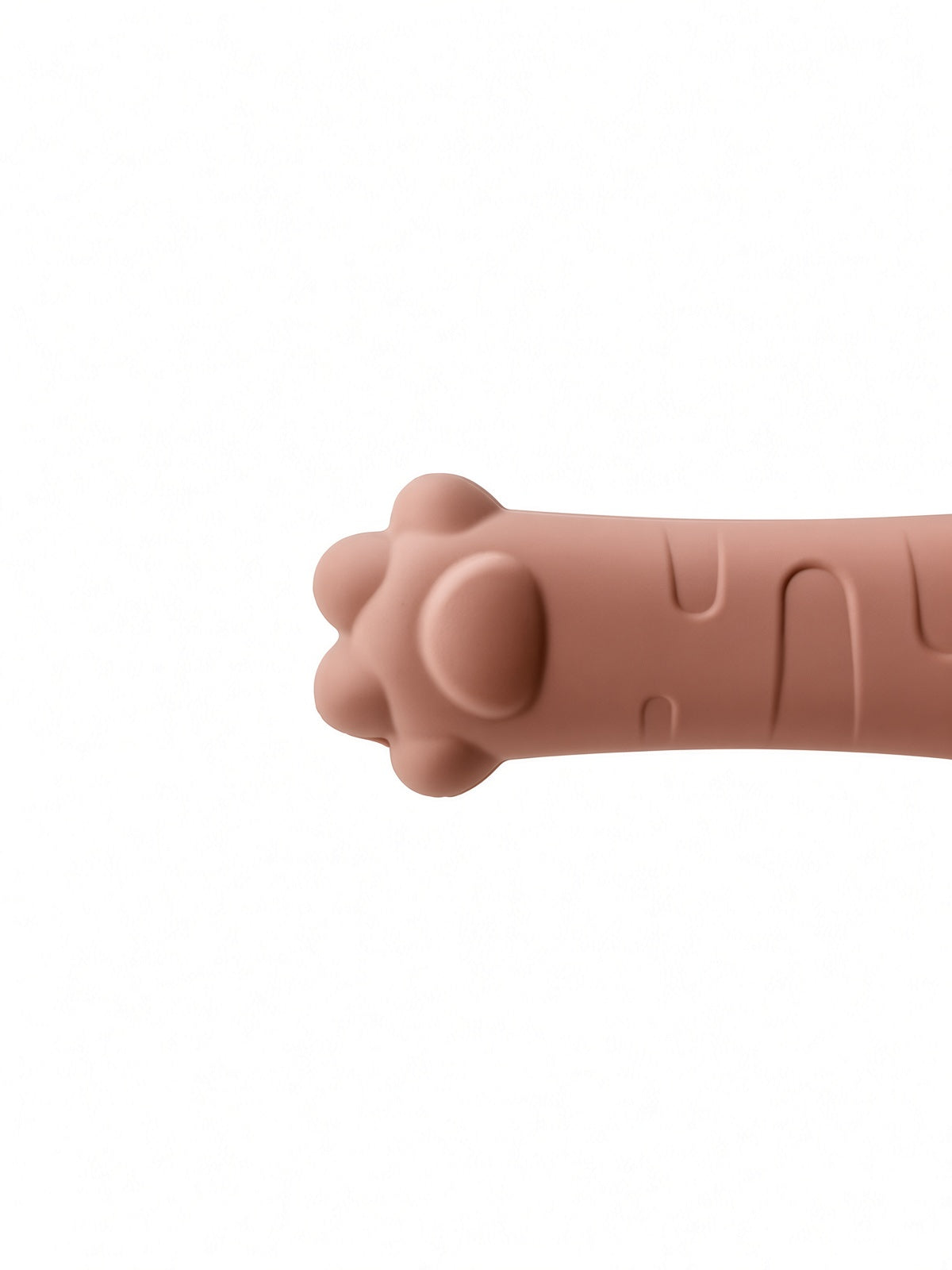 Handlush Terracotta Textured Silicone Handle Sleeve, Heat-Resistant Grip Cover for Pot & Pan Handles