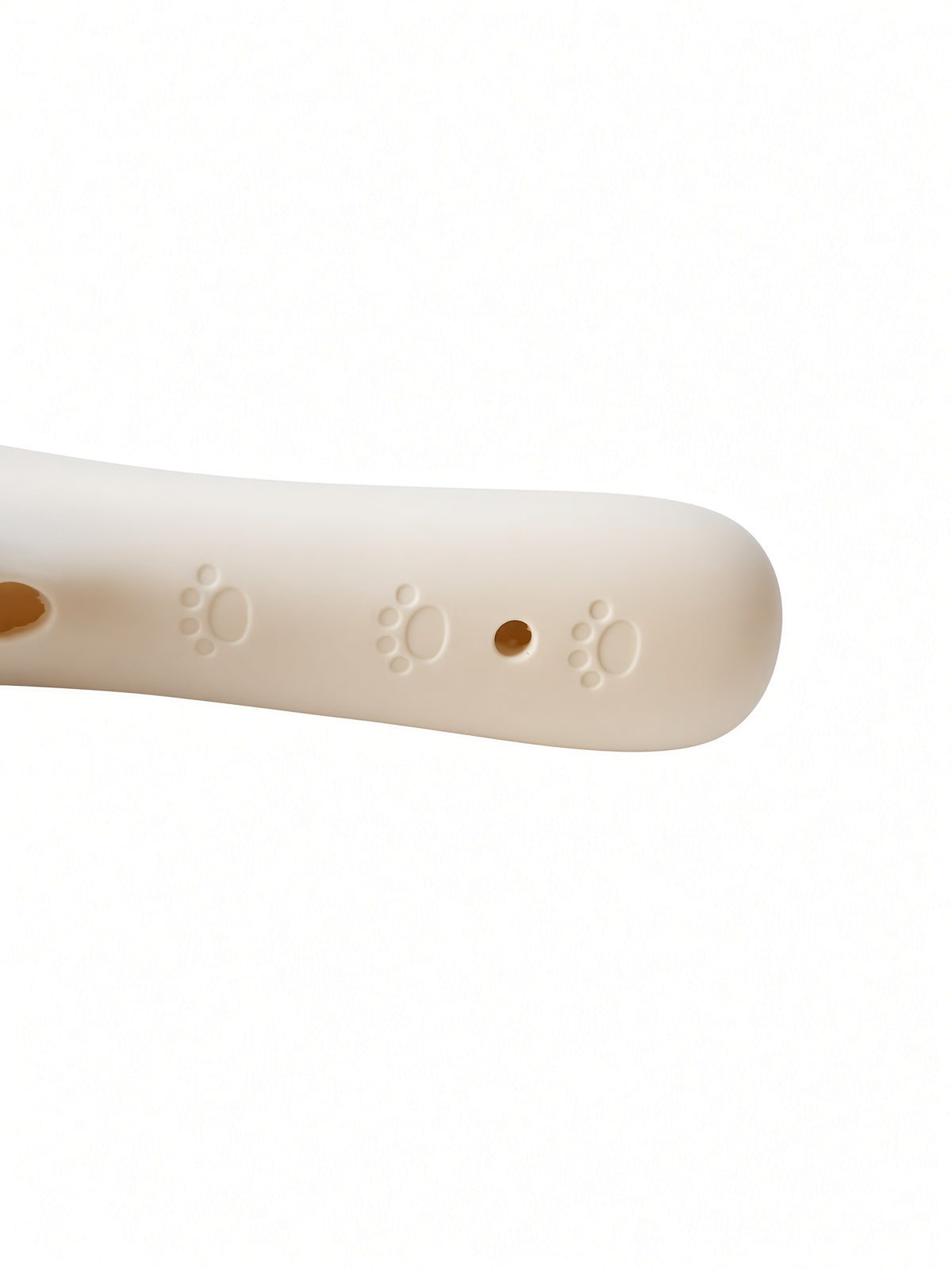 Handlush Cream Textured Silicone Handle Sleeve, Heat-Resistant Grip Cover for Pot & Pan Handles