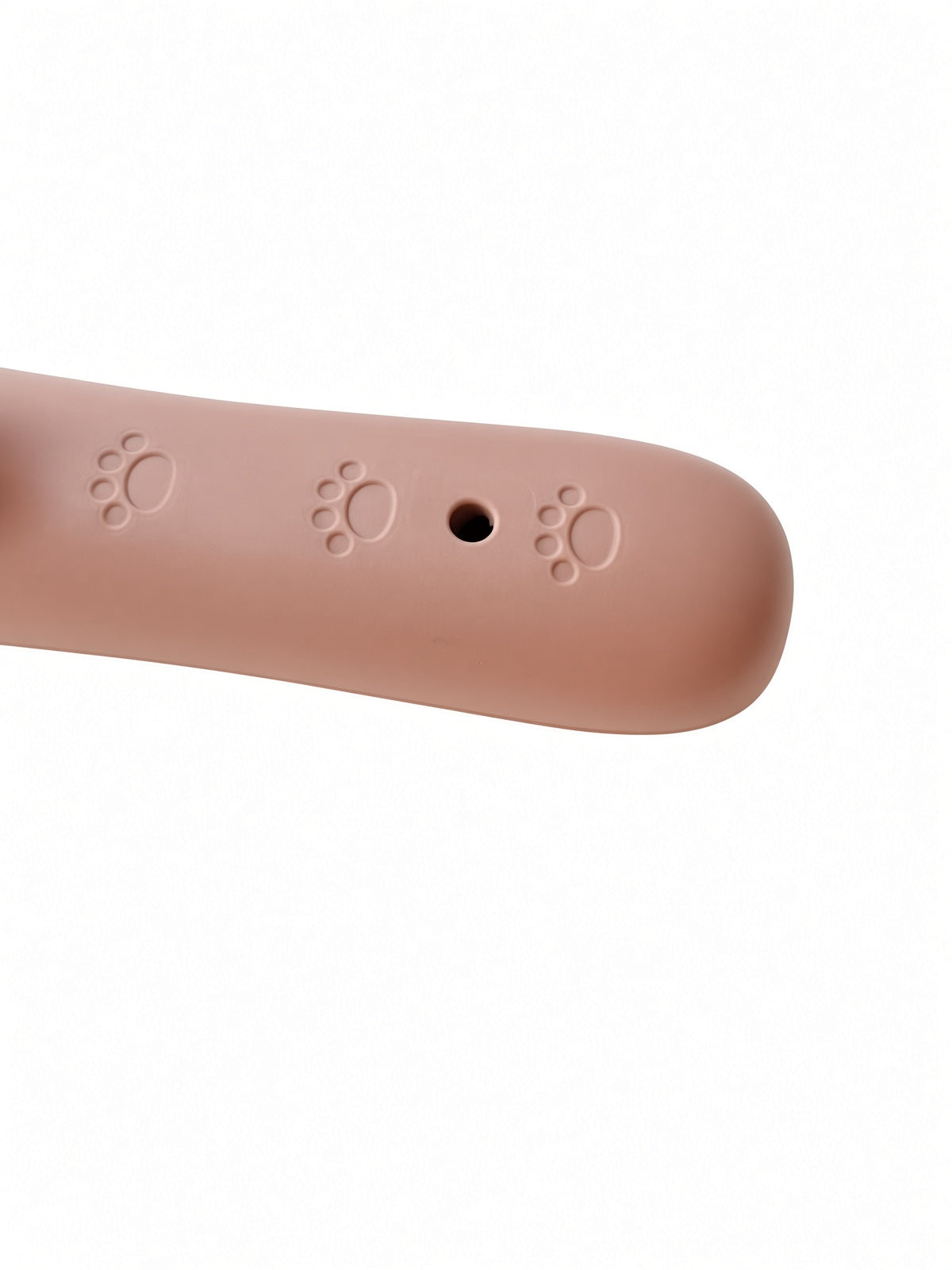 Handlush Terracotta Textured Silicone Handle Sleeve, Heat-Resistant Grip Cover for Pot & Pan Handles